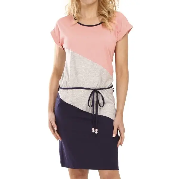 Willard Willard LEXIA Дамска лятна рокля, черно, размер