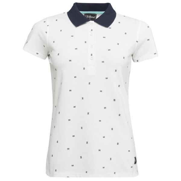 Willard Willard LILOU Дамска поло тениска, бяло, размер