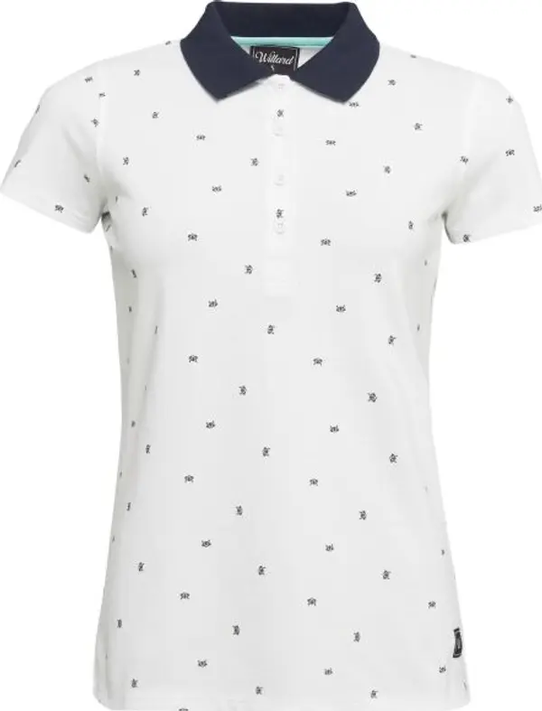 Willard Willard LILOU Дамска поло тениска, бяло, размер XXL