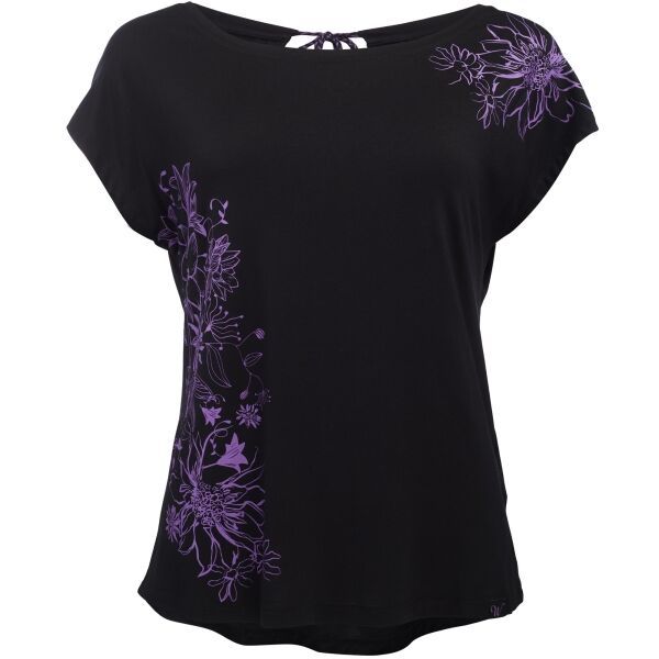 Willard Willard LORI Дамска тениска, черно, размер