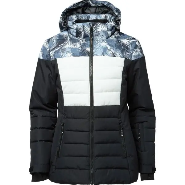 Willard Willard LUBCA Дамско капитонирано скиорско яке, черно, размер XXL