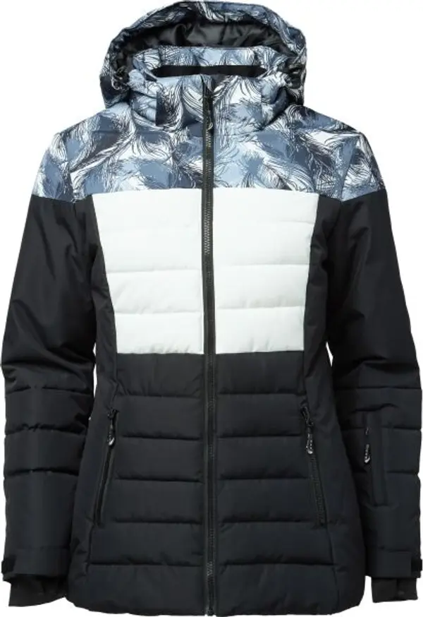 Willard Willard LUBCA Дамско капитонирано скиорско яке, черно, размер