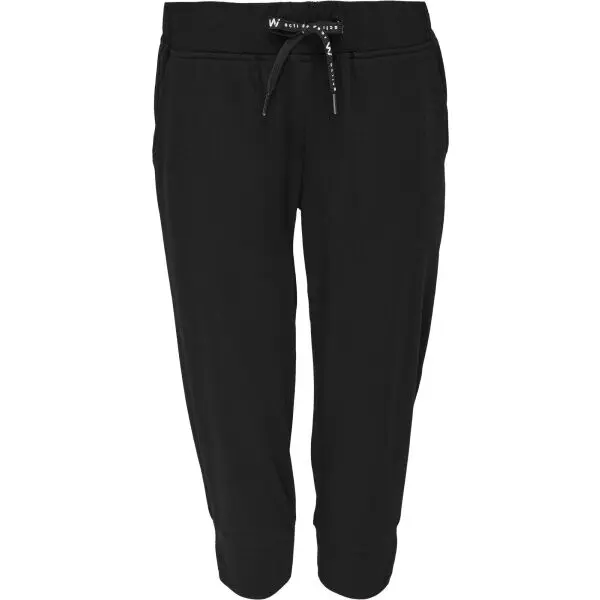Willard Willard LUCILA Дамски 3/4 спортен панталон, черно, размер XXL
