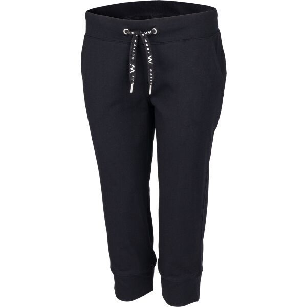 Willard Willard LUCILE Дамски 3/4 спортни панталон, черно, размер