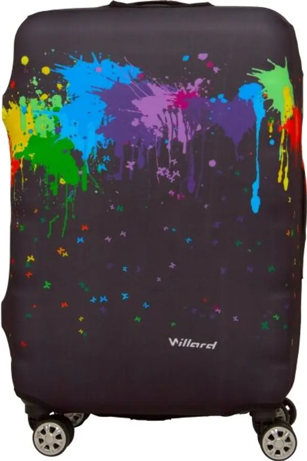 Willard Willard LUGGAGE COVER L Еластичен калъф за куфар, черно, размер