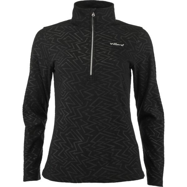 Willard Willard LULU Дамски флийс суитшърт, черно, размер