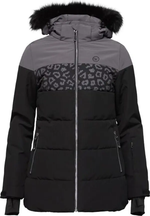 Willard Willard LUSKA Дамско капитонирано скиорско яке, черно, размер