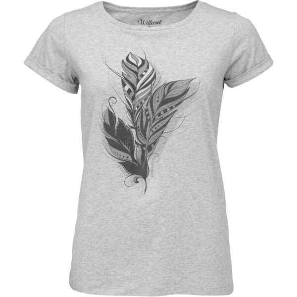 Willard Willard MADA Дамска тениска, сиво, размер