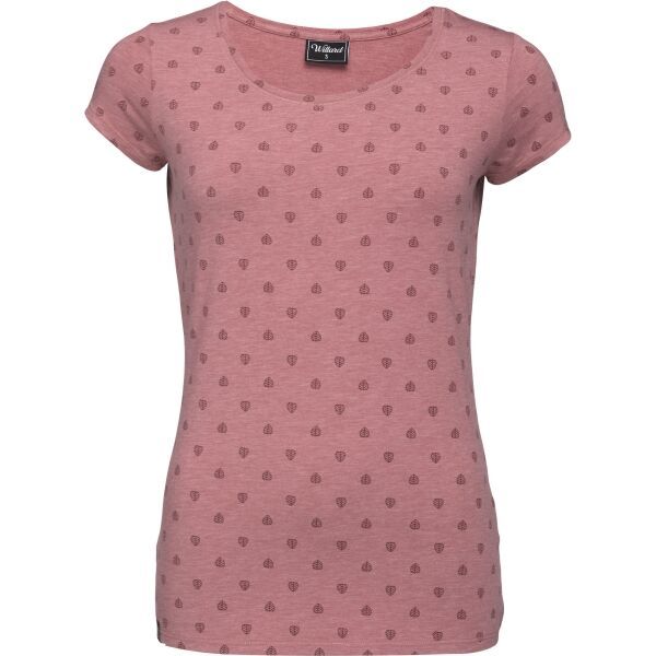 Willard Willard MAIA Дамска тениска, винен, размер