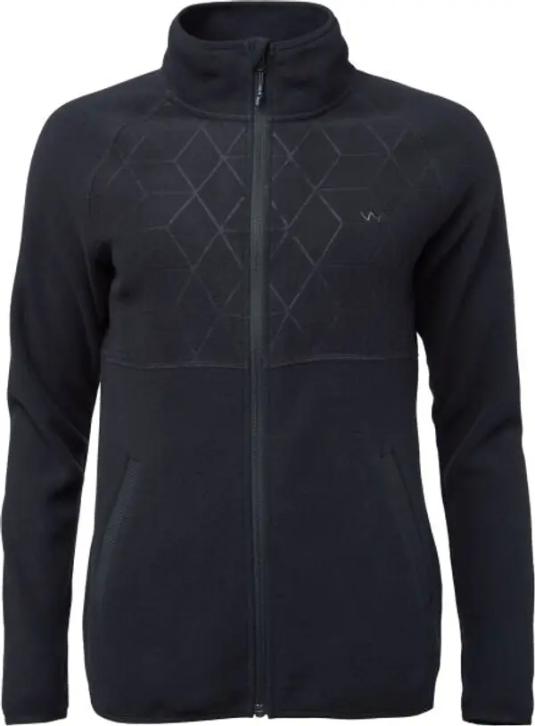 Willard Willard MANOA Дамско горнище от флийс, черно, размер