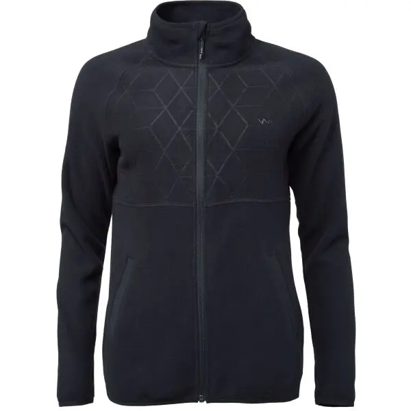 Willard Willard MANOA Дамско горнище от флийс, черно, размер XXL