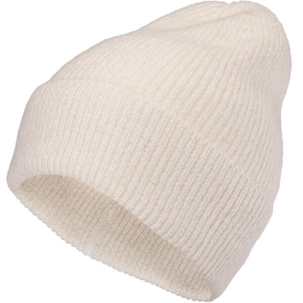 Willard Willard MANUELA По-дълга дамска плетена шапка, бяло, размер