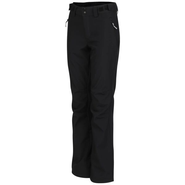 Willard Willard MARIBEL Дамски панталони  с материя от софтшел, черно, размер