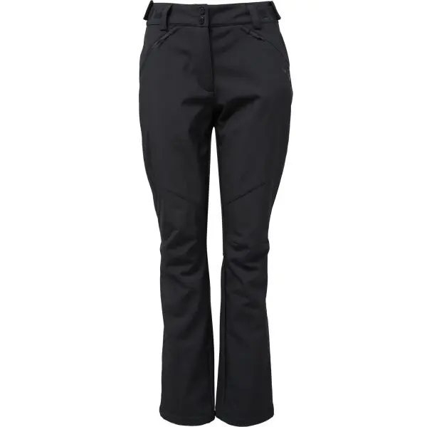 Willard Willard MARUBA Дамски софтшел панталони, черно, размер