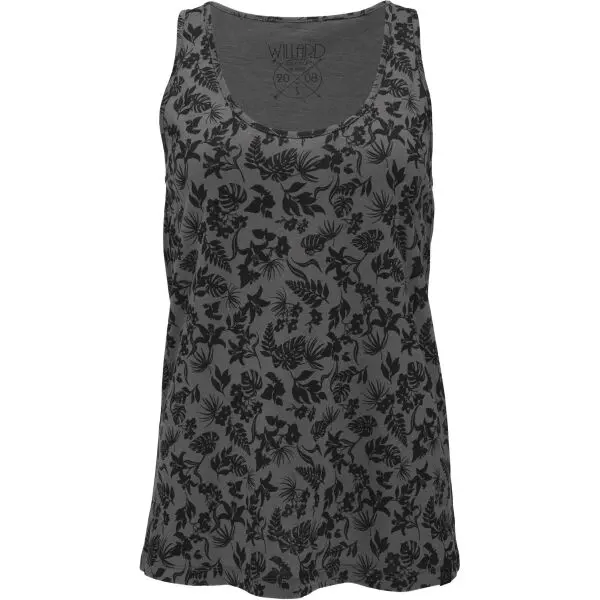 Willard Willard MATEA Дамски потник в свободна кройка, тъмносиво, размер XXL