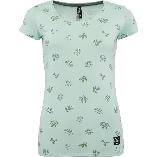 Willard Willard MAUIA Дамска тениска, светло-зелено, размер