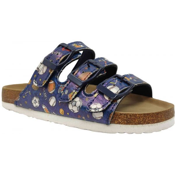 Willard Willard MAWU Детски чехли, синьо, размер