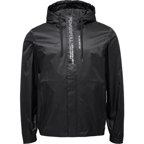 Willard Willard MEGIS Мъжко ветроустойчиво яке, черно, размер XXL