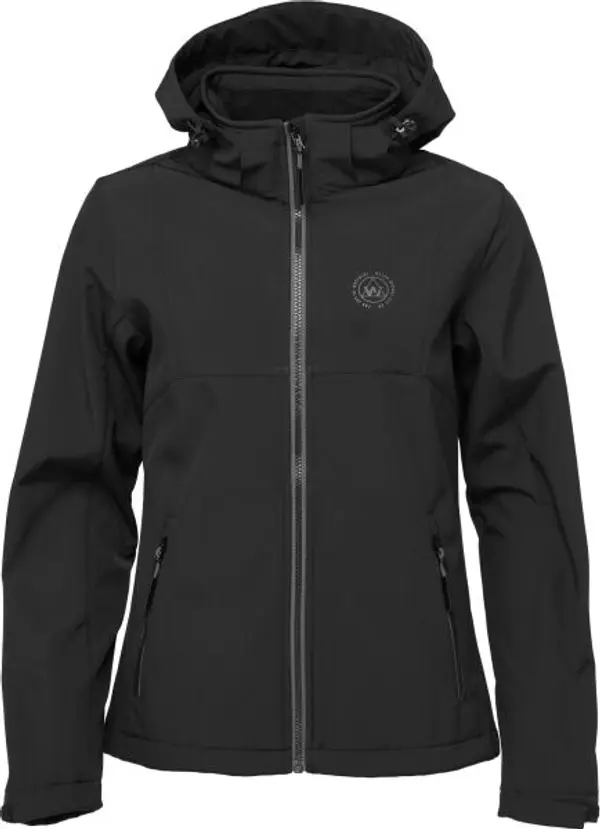 Willard Willard MEORY Дамско яке от софтшел, черно, размер