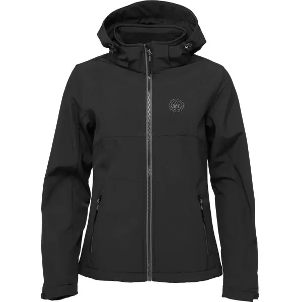 Willard Willard MEORY Дамско яке от софтшел, черно, размер