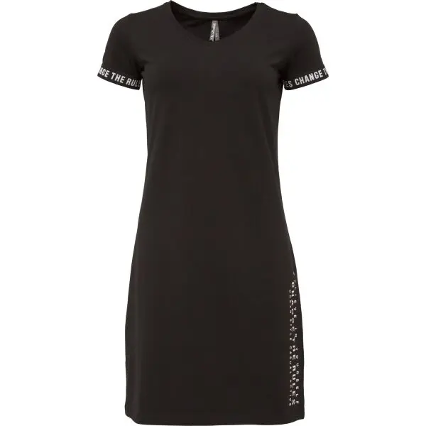 Willard Willard MILEA Дамска рокля, черно, размер