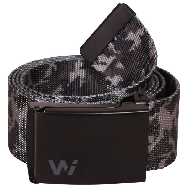 Willard Willard MORRIS Текстилен колан с метална тока, кафяво, размер