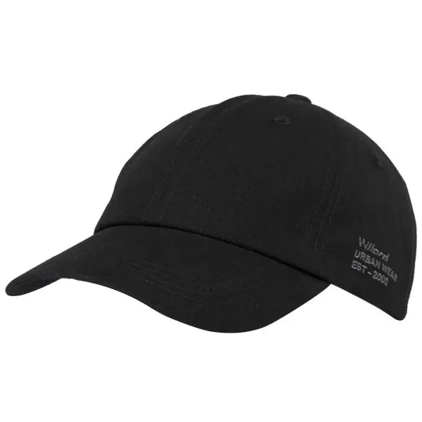 Willard Willard MORTI Лека мъжка шапка, черно, размер