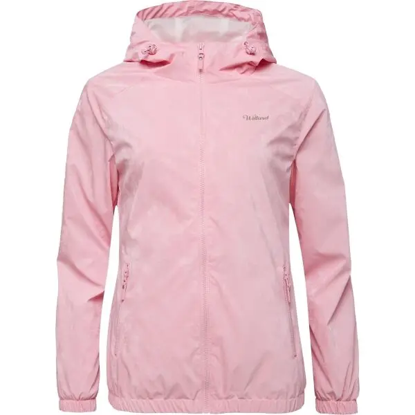 Willard Willard NABBIA Лека дамска шушлякова яке, розово, размер