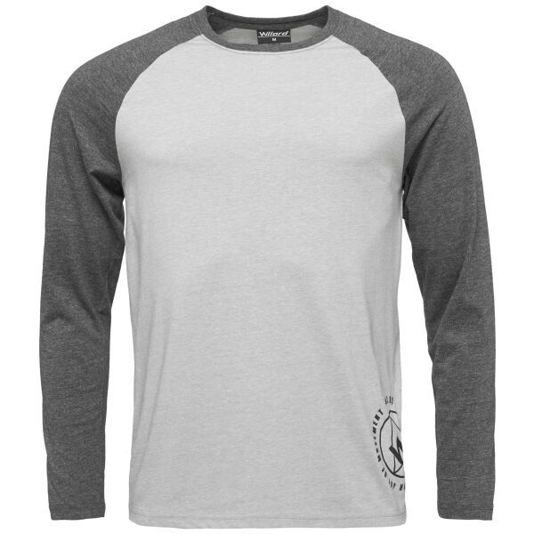 Willard Willard NION Мъжка тениска, сиво, размер