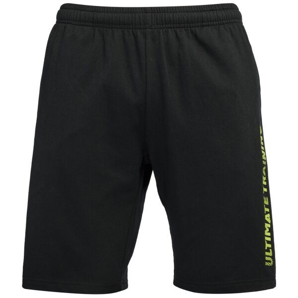 Willard Willard NITRON Удобни мъжки трикотажни шорти, черно, размер