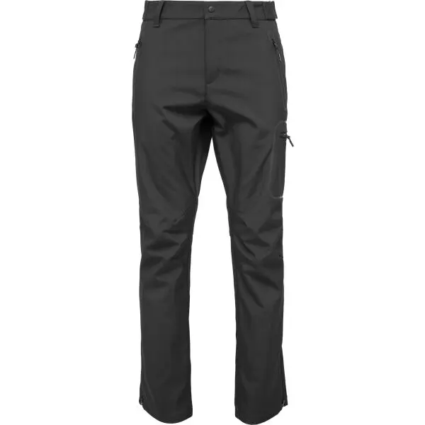 Willard Willard NOLLAR Мъжки софтшел панталон, черно, размер