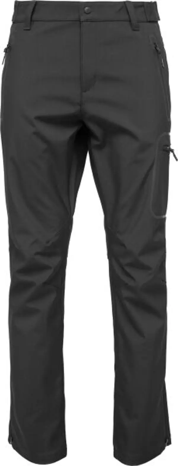 Willard Willard NOLLAR Мъжки софтшел панталон, черно, размер