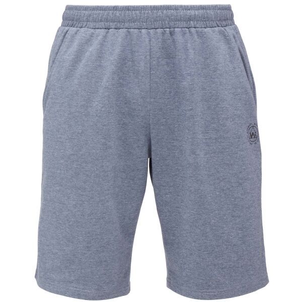 Willard Willard NYKRO Мъжки трикотажни шорти за бягане, светлосиньо, размер