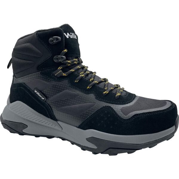 Willard Willard ODIN II Мъжки зимни обувки, черно, размер