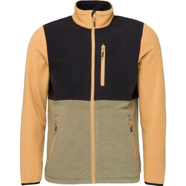 Willard Willard ORNULF Мъжки суитшърт от флийс, кафяво, размер