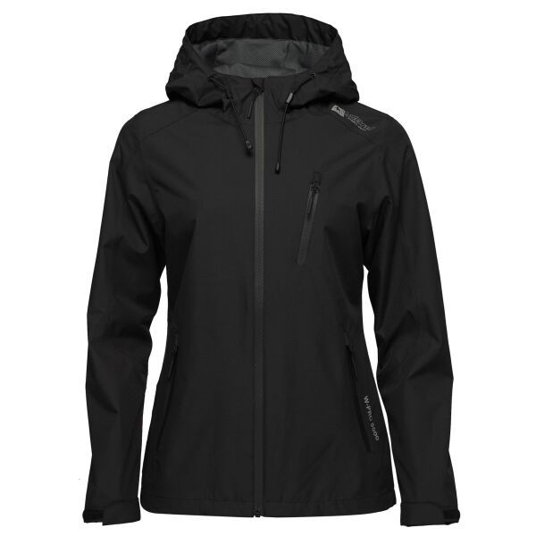 Willard Willard PAOLINA Дамско шушляково яке, черно, размер