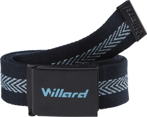 Willard Willard PERUSTA Текстилен колан с метална тока, тъмносин, размер