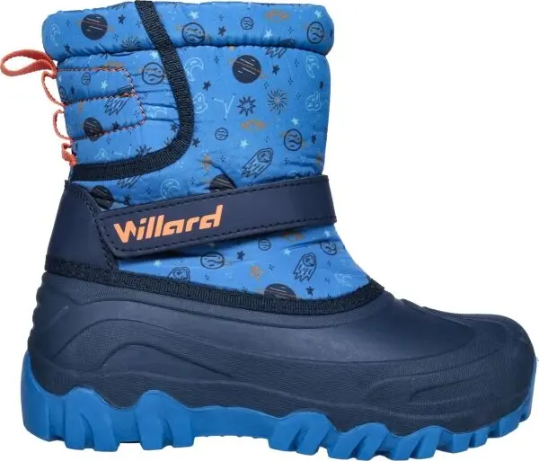 Willard Willard PIMMS Детски зимни обувки, тъмносин, размер
