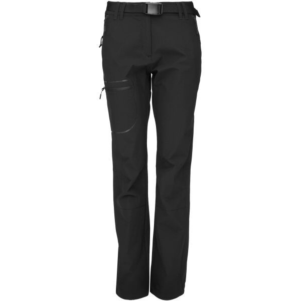 Willard Willard PIRATA Дамски панталони от тънък софтшел, черно, размер