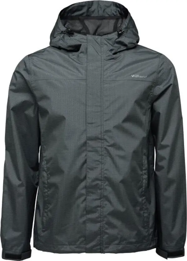 Willard Willard PROMEK Мъжко ветроустойчиво яке, тъмносиво, размер