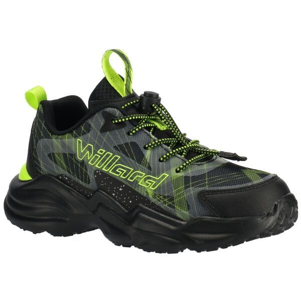 Willard Willard PUZZLE Детски обувки за свободното време, черно, размер