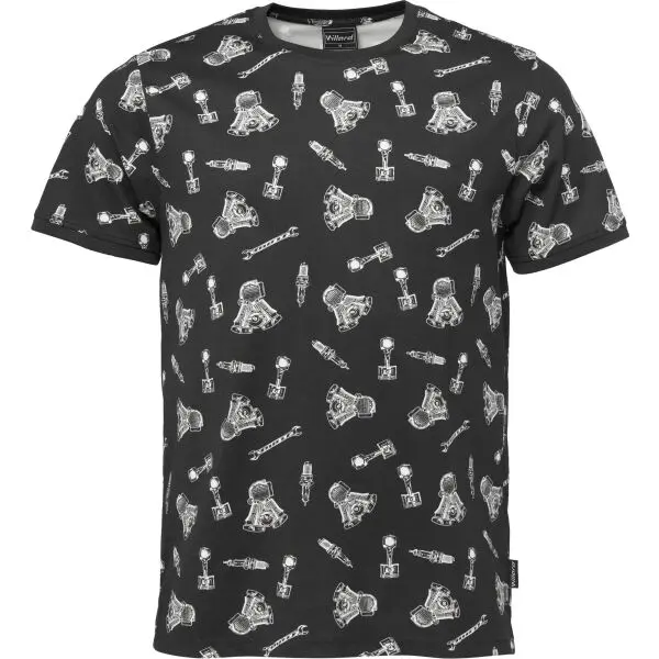 Willard Willard RALFINO Мъжка тениска, черно, размер