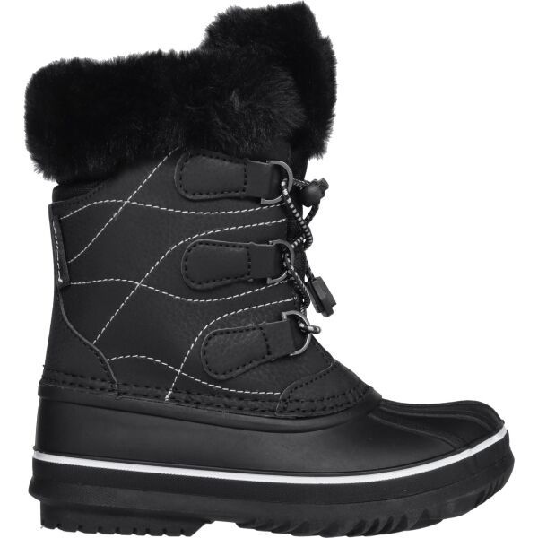 Willard Willard RAMA Детски зимни обувки, черно, размер