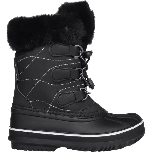 Willard Willard RAMA Детски зимни обувки, черно, размер