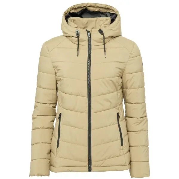 Willard Willard RAMIA Дамско капитонирано яке, khaki, размер XXL