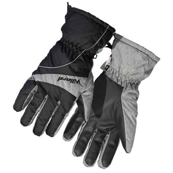 Willard Willard RAMONIO Мъжки ски ръкавици, черно, размер