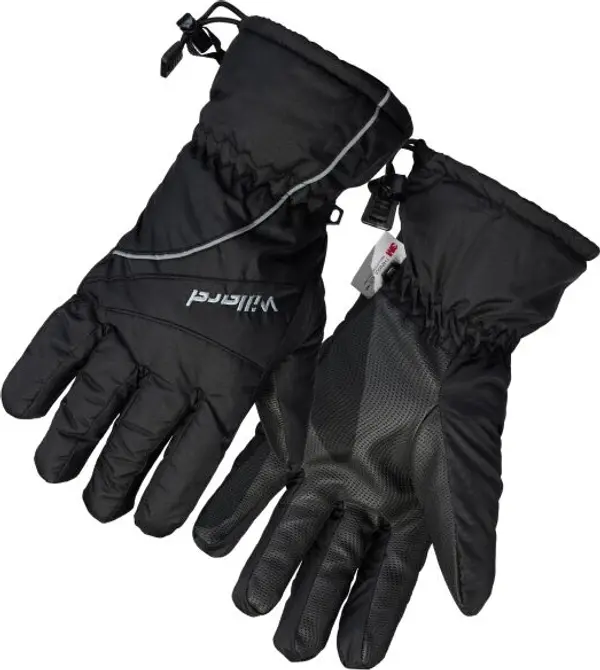 Willard Willard RAMONIO Мъжки ски ръкавици, черно, размер