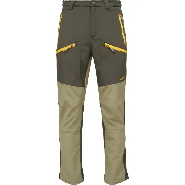 Willard Willard REGNAR Мъжки софтшел панталони, khaki, размер