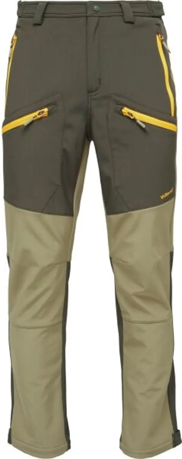 Willard Willard REGNAR Мъжки софтшел панталони, khaki, размер XXL