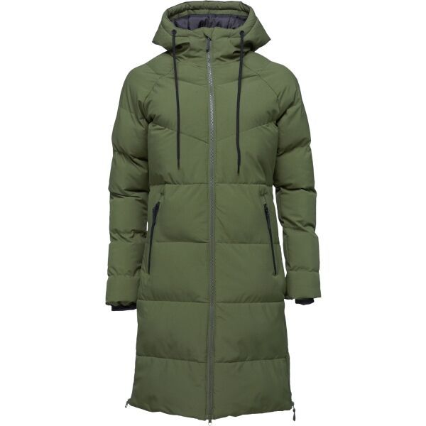 Willard Willard RETA Дамско капитонирано яке-дълго, khaki, размер